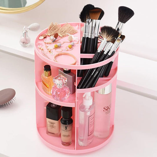 360 Rotating Cosmetic & Jewellery Organizer