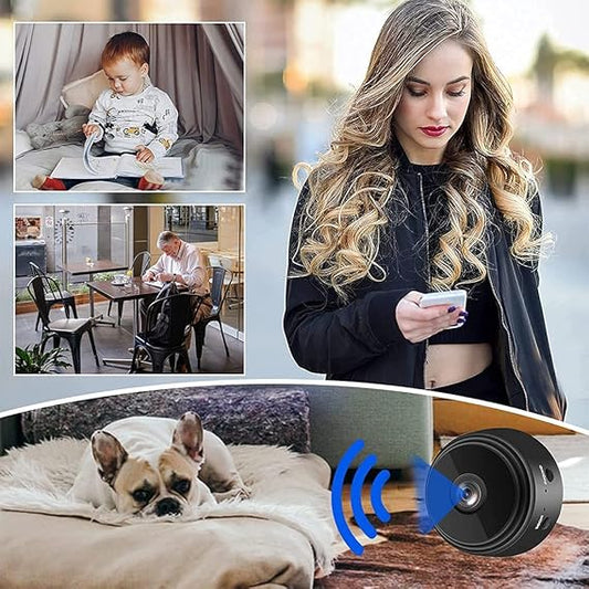 A9 Mini Camera WiFi Wireless Recorder HD Video WB