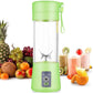 Six Blade Portable USB Electric Juicer Bottle Blender