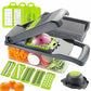 Multifunctional Vegetable Slicer Cutter & Shredder with Basket